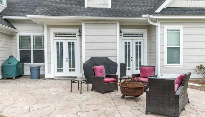 Create a Beautiful Stamped Concrete Patio in Bend, OR